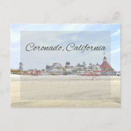 Coronado, kalifornische Postkarte
