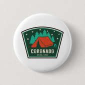 Coronado National Forest Camping Button (Vorderseite)