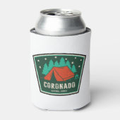 Coronado National Forest Camping Dosenkühler (Kanne Vorderseite)