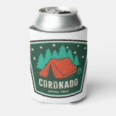 Coronado National Forest Camping Dosenkühler (Kanne Rückseite)