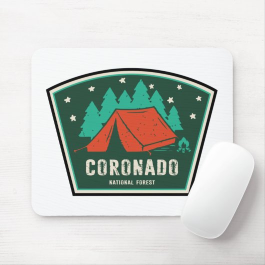 Coronado National Forest Camping Mousepad (Mit Mouse)