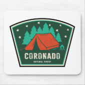 Coronado National Forest Camping Mousepad (Vorne)