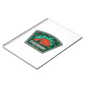 Coronado National Forest Camping Notizblock (Linke Seite)