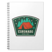 Coronado National Forest Camping Notizblock (Vorderseite)