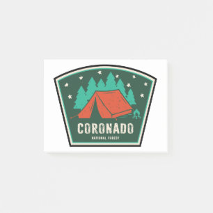 Coronado National Forest Camping Post-it Klebezettel