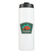 Coronado National Forest Camping Thermosbecher (Vorderseite)