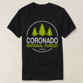 Coronado National Forest T-Shirt (Design vorne)