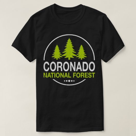 Coronado National Forest T-Shirt (Design vorne)