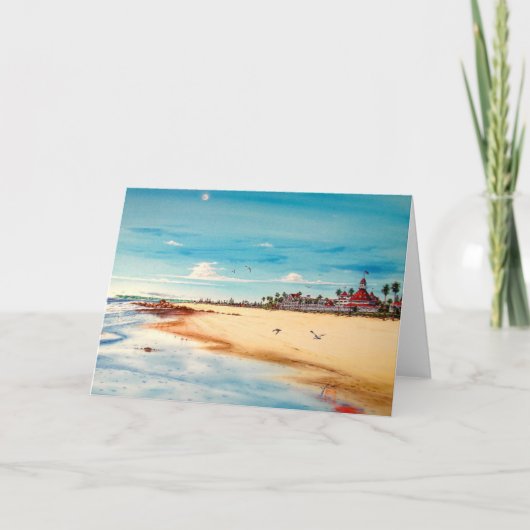 CORONADO SOMMER KARTE (Vorderseite)