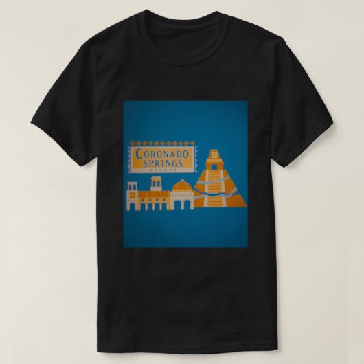 Coronado Springs Resort .png T-Shirt (Design vorne)