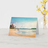 CORONADO STRAND KARTE (Gelbe Blume)