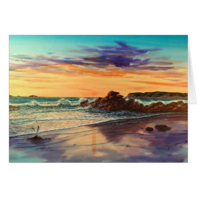 CORONADO STRAND SUNSETJPEC (Vorderseite (Horizontal))