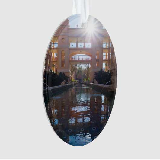 Coronado Sunburst Ornament (Vorderseite)