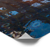 Coronado Sunburst Poster (Ecke)