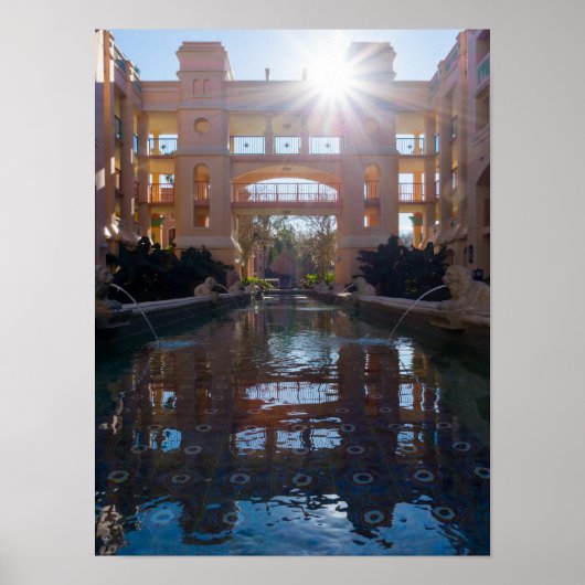 Coronado Sunburst Poster (Vorne)