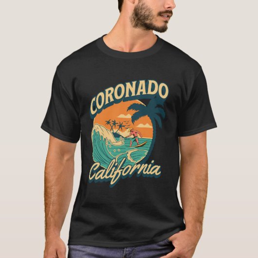 Coronado T-Shirt (Vorderseite)