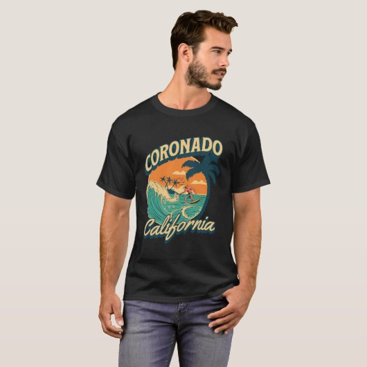 Coronado T-Shirt (Vorne ganz)