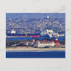 Coronado von der Cabrillo National Monument aus ge Postkarte
