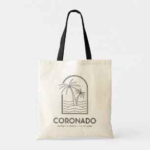 Coronado Wedding Weekend Ziel Tragetasche