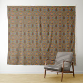 Coronahua Bright Wandteppich (Beispiel (Horizontal))