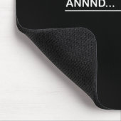 Coronary Byp Artery Open Heart Diseases Operation  Mousepad (Ecke)