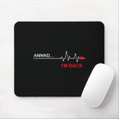 Coronary Byp Artery Open Heart Diseases Operation  Mousepad (Mit Mouse)