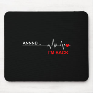 Coronary Byp Artery Open Heart Diseases Operation  Mousepad