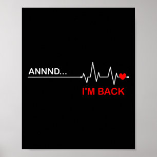 Coronary Byp Artery Open Heart Diseases Operation Poster