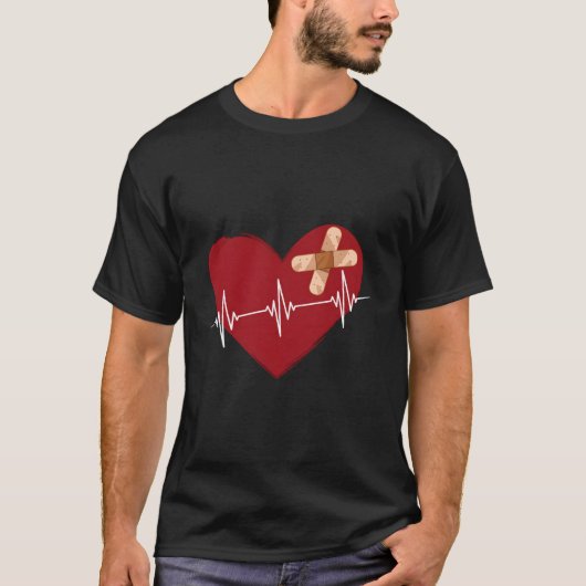 Coronary Diseases Ery Bypass Open He Surgery Hebea T-Shirt (Vorderseite)