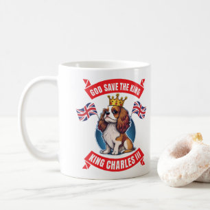 Coronation Cavalier King Charles Kaffeetasse