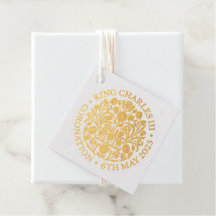 Coronation Emblem King Charles III