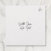 Coronation Emblem King Charles III Geschenkanhänger (Rückseite)