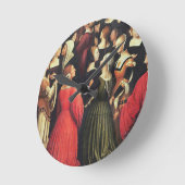 Coronation of the Virgin, 1513 (oil on panel) (det Runde Wanduhr (Winkel)