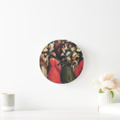 Coronation of the Virgin, 1513 (oil on panel) (det Runde Wanduhr (Zuhause)