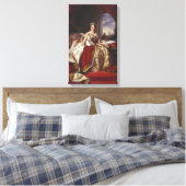 Coronation Portrait of Queen Victoria Leinwanddruck (Insitu (Schlafzimmer))