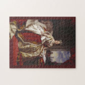 Coronation Portrait of Queen Victoria Puzzle (Horizontal)