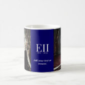 Coronation pose of Queen Elizabeth II, Coffee Mug Kaffeetasse (Mittel)