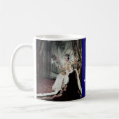 Coronation pose of Queen Elizabeth II, Coffee Mug Kaffeetasse (Links)