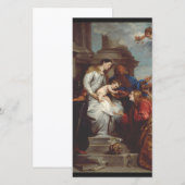 Coronation Saint Rosalia von Anthony van Dyck (Vorne/Hinten)