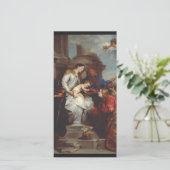 Coronation Saint Rosalia von Anthony van Dyck (Stehend Vorderseite)