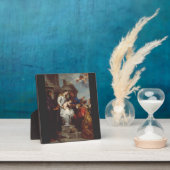 Coronation Saint Rosalia von Anthony van Dyck Fotoplatte (InSitu)