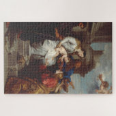Coronation Saint Rosalia von Anthony van Dyck Puzzle (Horizontal)