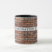 Coronation Street - Combo-Tasse signieren Tasse (Zentrum)