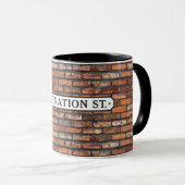 Coronation Street - Combo-Tasse signieren Tasse (VorderseiteRechts)