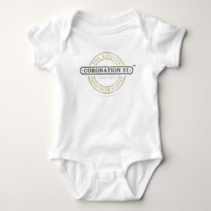 Coronation Street - Logo Baby Strampler