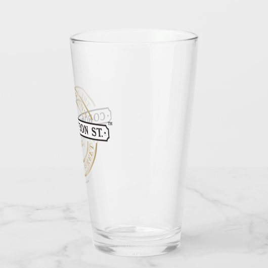 Coronation Street - Logo Glas (Links)