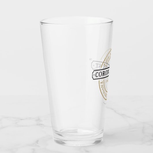 Coronation Street - Logo Glas (Rechts)