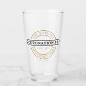 Coronation Street - Logo Glas (Vorderseite)