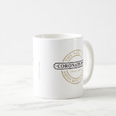Coronation Street - Logo Kaffeetasse (VorderseiteRechts)