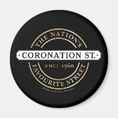 Coronation Street - Logo-Magnet Magnet (Vorne)